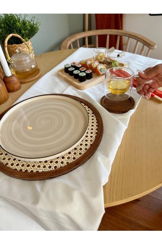 Rattan Hazeran Supla Eskitme Model %100 Doğal Hazeran M023 Eskitme Kahverengi