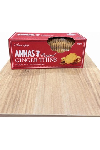 Annas Ginger Thins 150 Gr