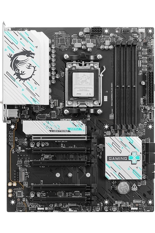 MSI B840 Gaming Plus WIFI AMD B840 8000 MHz (OC) DDR5 Soket AM5 ATX Anakart