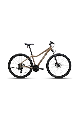 Carraro Speed 721 Kadın Dağ Bisikleti 406h Hd 27.5 Jant 21 Vites Bronz Kahve Gümüş Çok Renkli
