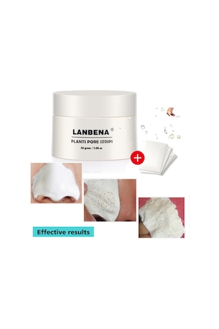 Lanbena Siyah Nokta Temizleme Maskesi 30 G