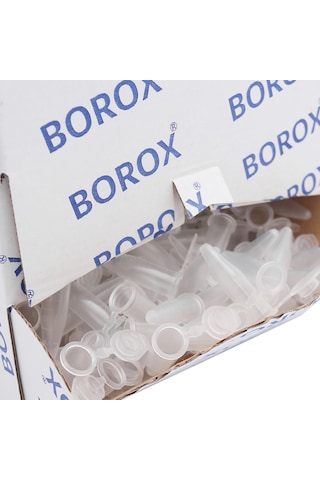 Eppendorf Tüpü 1.5 Ml - Taksımatlı - 1000 Adet / Paket