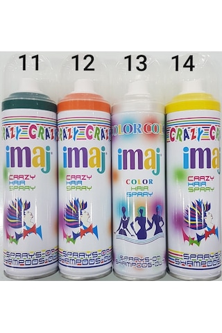 Imaj Renkli Saç Spreyi 100Ml Istediğini Seç