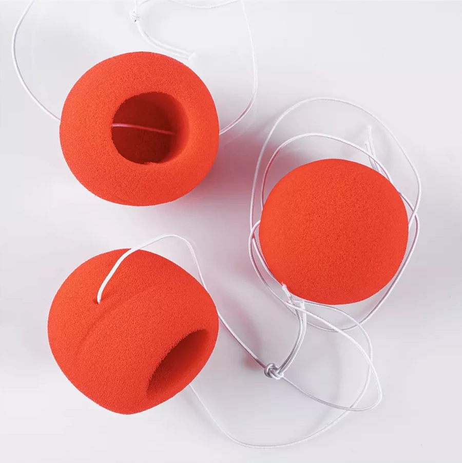 Davajdarit' Palyaçoda Kırmızı Burun, 1 Adet. 216489086