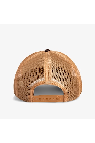 Goorin Bros King Trucker Unisex Kahverengi Şapka 101-2459