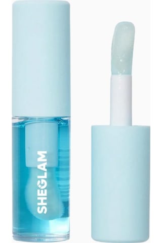 Sheglam Jelly Wow Dudak Yağı,mali-blue Berry ,yoğun Nem & Işıltı Dudak Parlatıcıları Mavi