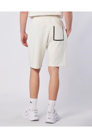 Kappa Erkek Ecru Fabıo Short Sweatshorts 34213gw-z8a Ekru