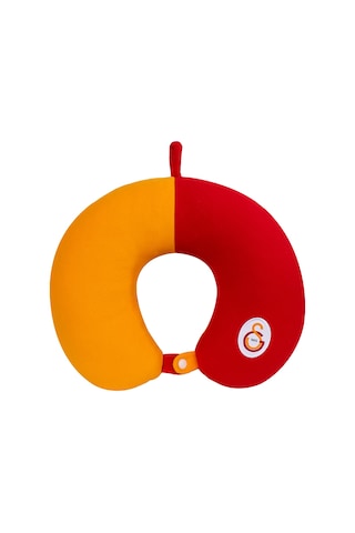Galatasaray Seyahat Araç Yastık U232360 Sarı - Kırmızı