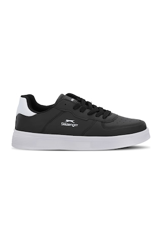 Slazenger Easymove I Unisex Siyah / Beyaz Günlük Spor Ayakkabısı Siyah - Beyaz