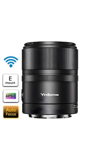 Yongnuo 56 MM F/1.4s Da Dsm Wl Pro Aps-c Otofokus Lens - Sony E Mount Uyumlu