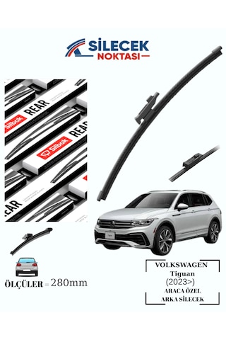 Vw Volkswagen Tiguan 2023 Araca Özel Arka Silecek Silbak 280mm Sb11arc2 Vw Volkswagen Tiguan 2023 Araca Özel Arka Silecek Silbak 280mm Sb11arc2