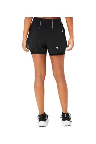 Asics Road 2-n-1 3.5ın Short Kadın Black Şort 2012c975-001 Siyah