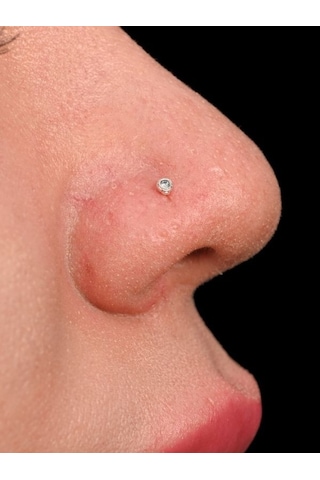 Gümüş Zirkon Tek Taş Hızma 925 Ayar Hızma-hızma46