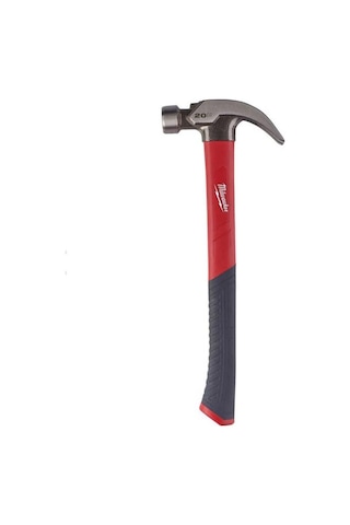 Milwaukee Fiber Saplı Kavisli Çekiç 570 Gr