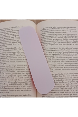 Kitap Ayracı - Sevimli Kalpler Model1