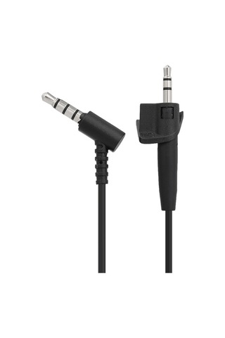 Sandwich Bose Ae2 Kulaklık Mikrofonlu Ses Kablosu, Ses Düzeyi Kontrol, Tpe, 150cm, Siyah