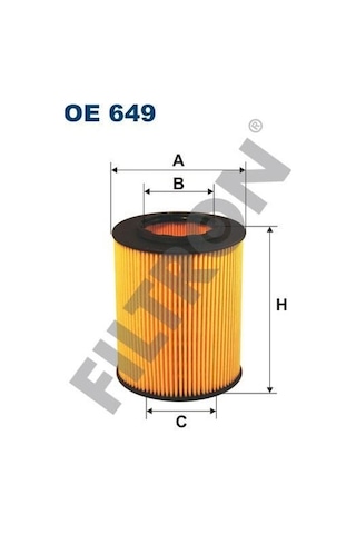 Filtron Yağ Fıltresı Bmw 3 E46 320i 98-07 5 E39 520i-525i-528i-530i 95-04