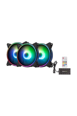 Gamepower Air Turbine 3In1 A Rgb Fan Set Kit 3 x 120 MM Kasa Fanı