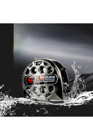 5m X 19mm-çelik Metrik Bant 3 5 7.5m Yüksek Hassasiyetli Ölçme Aracı Ağaç İşleme Cetveli Kalınlaşma Su Geçirmez Ve Anti Korozyon Mezura