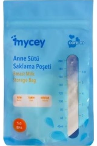 Mycey Anne Sütü Saklama Poşeti 25 Adet