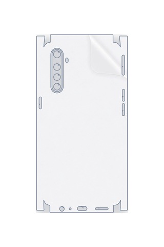 Realme Xt Uyumlu Fullbody Arka Kaplama Hidrojel Koruyucu Film