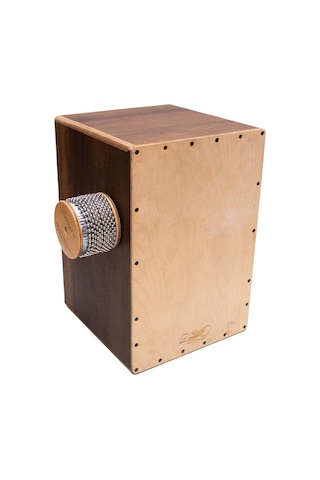 Profesyonel Kajon Dnz101 Cajon Kort Telli Cabasa ve Kılıf Hediye