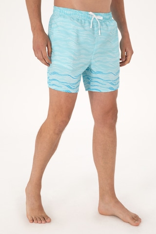 U.s. Polo Assn. Erkek Aqua Deniz Şortu 50299757-vr007 Aqua