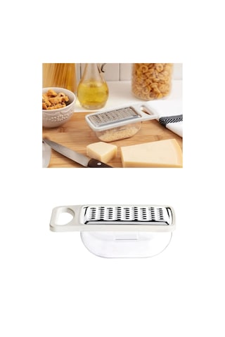 Finehome Mini Hazneli Rende Gri