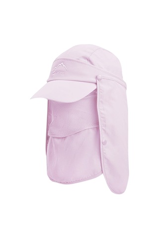 Unisex Çok Amaçlı Güneş Koruyucu Şapka, 360 Derece Geniş Kenarlı Uv Filtreli Güneşlik Şapkası Pembe