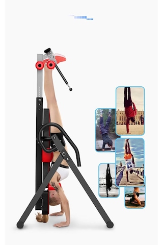 Hepitop Ters Duruş Sehpası İnversiyon Terapi Aleti, Baş Aşağı Duruş Egzesizi