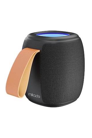 Mikado MD-888 Cube 5W 1200mah Led Işıklı Speaker
