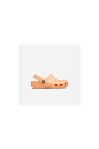 Crocs 206991-86a Classıc Clog Çocuk Spor Terlik Sandalet Turuncu
