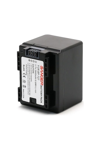 Sanger Bp 727 Canon Kamera Batarya