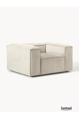 Most Mollis Berjer Silinebilir Fitilli Kadife Kırık Beyaz Kumaş Y Ekru