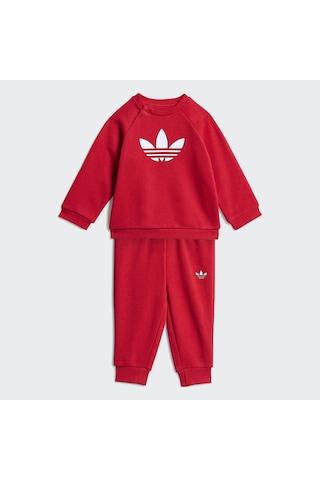 Adidas Kd1045 Tf Cs Çocuk Eşofman Takımı Kırmızı