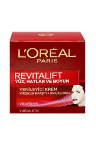 Dermo Expertise Revitalift Yüz Hatları Ve Boyun Kremi 50 Ml Dermo Expertise Revitalift Yüz Hatları Ve Boyun Kremi 50 Ml