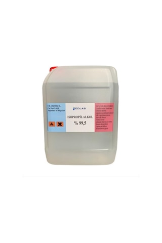 Edlab 5 Litre Izopropil Alkol % 99.5 Edlab 5 Litre Izopropil Alkol % 99.5