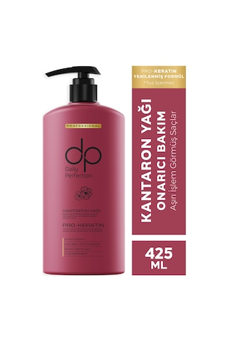 Dp Daily Perfection Şampuan Kantaron Yağı 425 ML