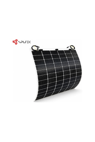 Sputek S-Flex Serisi 225 W Esnek Güneş Paneli Monokristal PERC