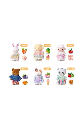 Bay Dreamy Sürpriz Paket Figür Meyve Seti