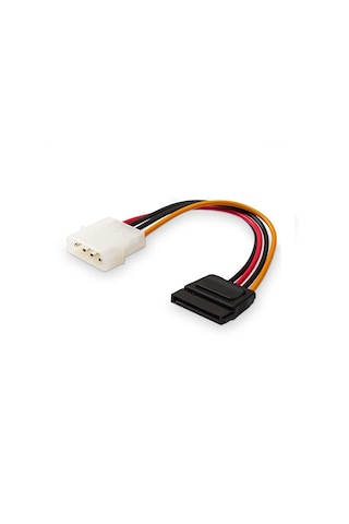 Sata Molex Çevirici SATA 15 Pin Dişi Molex 4 Pin Erkek Güç Kablosu