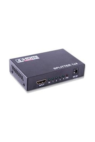 Qport Q-spl4 Full Hd 1 Gırıs 4cıkıs Hdmı Splıtte