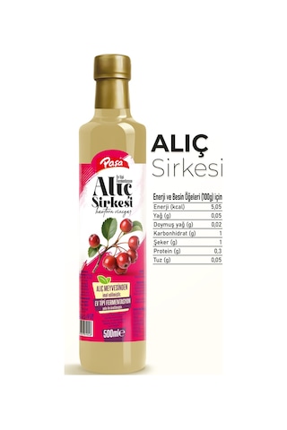 Paşa Alıç Sirkesi 500 Ml