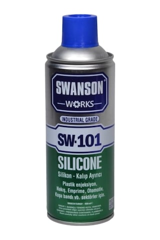 Swanson Works Silikon Sprey 400 Ml Çsw101 0.2 KG
