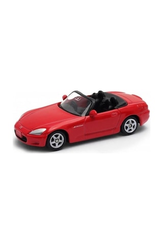 Honda S2000 Golf 8 Gti 1/64 Ölçek Diecast Metal Model Araba 2li Set Kırmızı