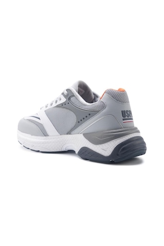 U.S. Polo Assn. U.s.polo Assn Walor 5fx Gri Anatomik Koşu & Yürüyüş Spor Ayakkabıs GRİ