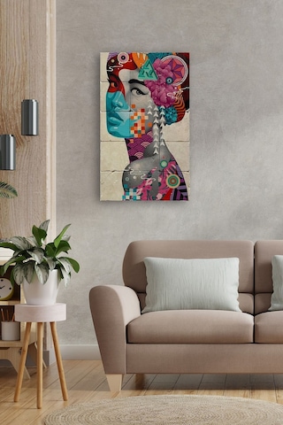 Doğal Taş Tablo - Duvar Dekoru, Salon Tablosu, Mutfak Tablosu, Dekoratif Tablo 30x50cm