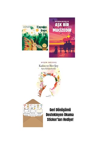 Kanadını Bana Ver + Aşk Bir Mucizedir + Kadın Ve Her Şey Aynı Kelimelerdir