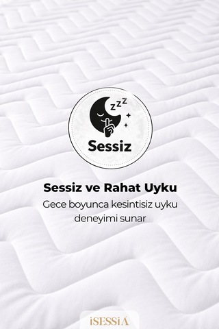 Aquasoft Kapitone Fitted Su Geçirmez Yatak Koruyucu Alez Full Kenar Tek Çift Battal Bebek Çocuk Beyaz