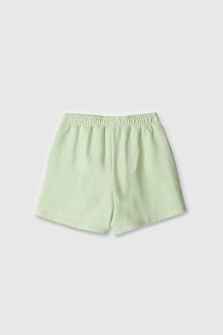 United Colors Of Benetton Kız Çocuk Şort Mint Bnt-g21795-1373 Mint